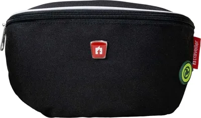 Produktbild von Traveller PROnature' Hüft-/Brusttasche 'Clever'  schwarz