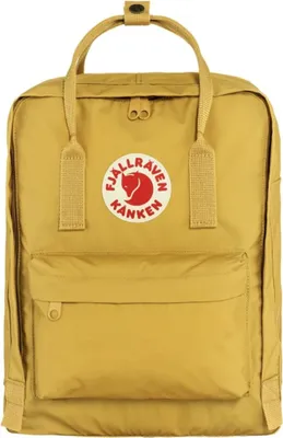 Produktbild von FJÄLLRÄVEN Fjällräven Kånken Rucksack gelb