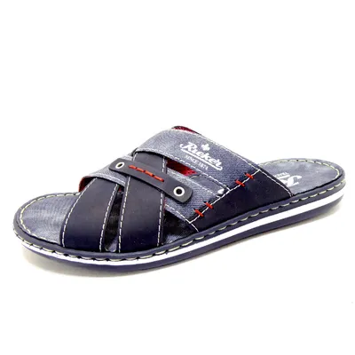 Obrázok produktu pre Rieker 21099 pánske sandále mules clogs , veľkosť:46 EU, farba:Blue