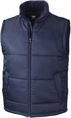 Produktbild von Result Core R208X | Bodywarmer/Weste mehr als 25% aus recycelten Materialien - Farbe: Navy - Größe: XXL
