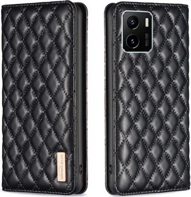 Obrázek produktu pro VIVO Y15S Pouzdro, Elegantní Flip Kožené Pouzdro s Kapsami na Karty a Stojánkem pro VIVO Y15S černé