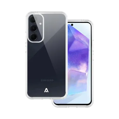 Produktbild von alkaya. LUCID Samsung Galaxy A55 Schutzhülle, Handyhülle, Silikonhülle - Transparent