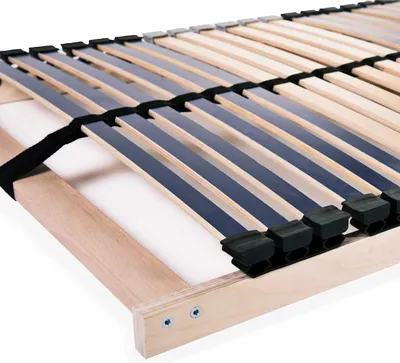 Produktbild von vidaXL Lattenroste 2 Stk. mit 42 Latten 7 Zonen 90x200 cm