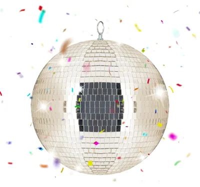 Image de Solidchoice - Boule disco de 30 cm de diamètre, idéale pour la décoration de fêtes
