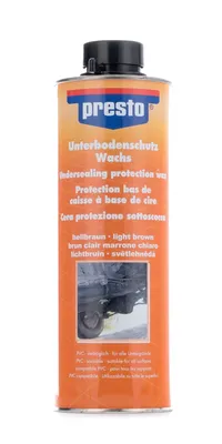 Produktbild von PRESTO Unterbodenschutz 603246 80mm 250mm Dose 1000ml 80mm 1,204kg