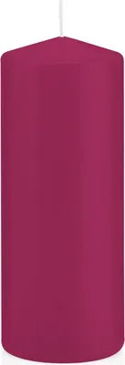 Produktbild von Wiedemann Stumpenkerzen Cardinal 150 x Ø 58 mm, 16 Stück