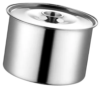 Produktbild von Gewürzbehälter für die Küche Luftdicht und Sicher aus Edelstahl mit Deckel