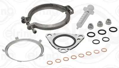 Image de ELRING 709.210 Kit de montage pour turbocompresseur destiné à la LAND ROVER Range Rover Evoque (L538) et à la JAGUAR F-PACE (X761)