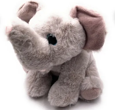 Image de Onwomania Peluche Doudou Pachyderme Éléphant Longueur 29 cm Gris