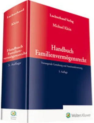 Immagine prodotto di Handbuch Familienvermögensrecht