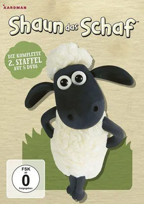 Produktbild von Shaun das Schaf - Staffel 2 Komplettbox