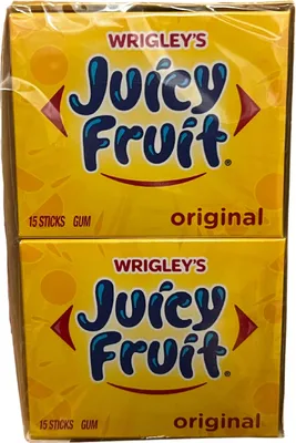 Obrázek produktu pro Žvýkačky Wrigley's Juicy Fruit 150 kusů (10x15 proužků)