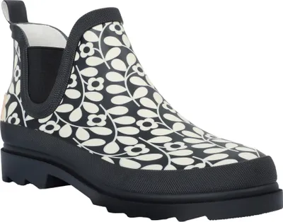 Obrázek produktu pro Regatta - Dámské gumové holínky "Orla Kiely", Jasmine flower RG11476 (42 EU) (Black)