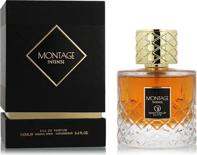 Produktbild von Grandeur Montage Intense Eau de Parfum unisex 100 ml