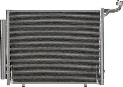 Produktbild von NISSENS 941093 Kondensator Klimaanlage für FORD Fiesta Mk7 Schrägheck +Trockner