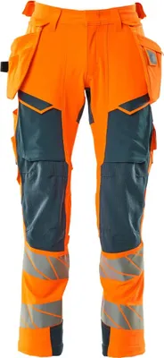 Produktbild von MASCOT 19031-711-1444-90C50, Hosen, Mann, 90C50, 880 mm, 90 cm, Elasthan, Polyester
