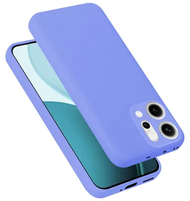 Produktbild von Cadorabo Hülle für OPPO Reno 14 Hülle Silikon Handyhülle Case aus flüssigem Silikon, Kratzfeste und stoßfeste Schutzhülle für OPPO Reno 14