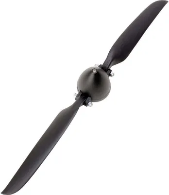 Image de Hélice d'avion Reely 10 x 20,30cm (8") (25.4 x 20.3 cm) HY025-02405B (HY025-02405B)