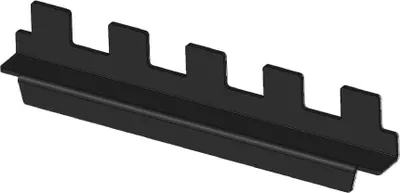 Produktbild von Kaminrost / Stehrost 350x74x4mm passend für Caminos Aetna **