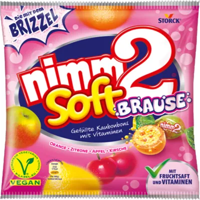 Produktbild von nimm2® soft Brause Kaubonbons 195,0 g