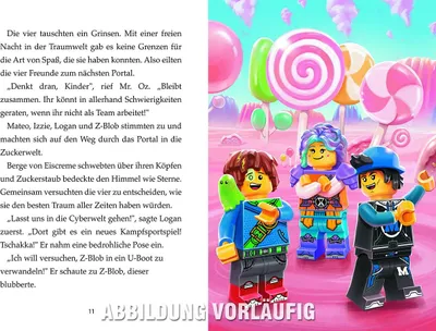 Obrázok produktu pre LEGO® Dreamzzz(TM) - Abenteuer in der Welt der Träume
