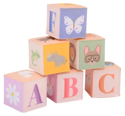 Immagine prodotto di Johntoy John Toy Happy World 6 blocchi da bagno