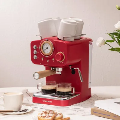 Produktbild von THERA RETRO - Espresso-Kaffeemaschine