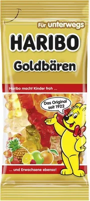 Zdjęcie produktu dla Haribo Złote Misie 75g