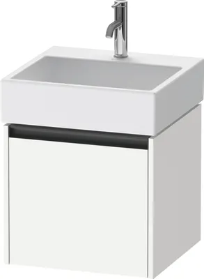 Produktbild von Duravit Ketho.2 Wastafelonderkast 48,4x46x44 cm Mat Wit
