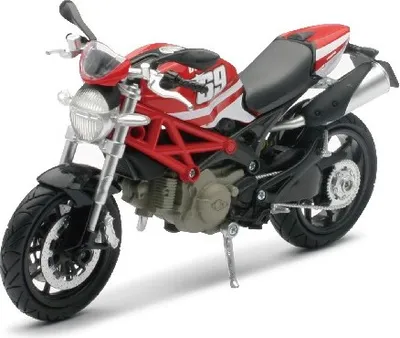 Immagine prodotto di DUCATI Monster 796, NEW57523, scala1/12, NEWRAY