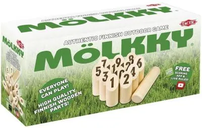 Produktbild von Tactic 53656 - Mölkky Holzspiel