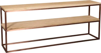 Produktbild von PTMD - Zoah Beistelltisch - Braun - 200 x 45 x 80 cm