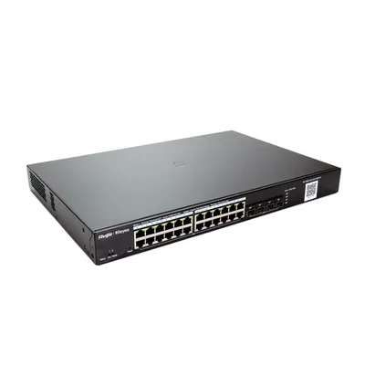 Immagine prodotto di Switch PoE gestito a 28 porte Gigabit Layer 2 di Reyee
