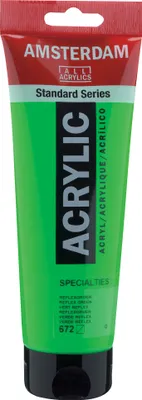 Produktbild von Amsterdam Standard Series Acrylfarbe Tube 250 ml Reflexgrün 672