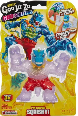 Immagine prodotto di Eroi di Goo Jit Zu GOO JIT Zu Shifters - Tyro, 41399, Multicolore