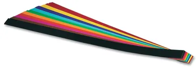 Immagine prodotto di folia Flechtstreifen (B)20 x (L)500 mm, farbig sortiert