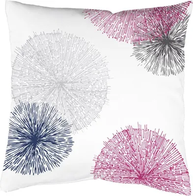 Produktbild von Home Wohnideen Kissenhülle Digitaldruck Scoppio 066899-0163 H x B 40 x 40 cm Beere