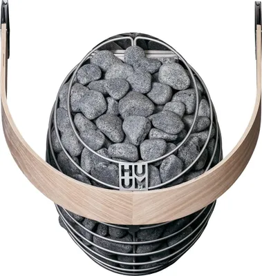 Produktbild von HUUM Drop Sicherheitsgeländer für Saunaofen Drop Schutzgeländer aus Holz