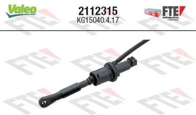 Immagine prodotto di Pompa frizione FTE per CITROËN BERLINGO MULTISPACE