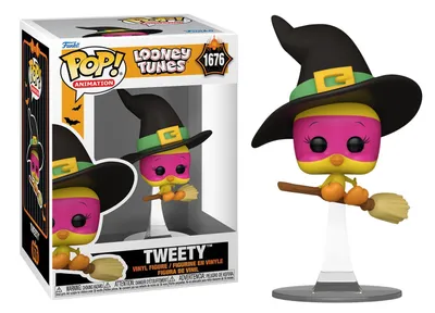 Obrázek produktu pro FUNKO POP! Tweety in Witch Costume, Sběratelská postavička, Kreslený film