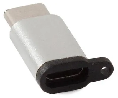 Obrázok produktu pre Verk 06189 Adaptér Micro USB na USB TYP C 3.1