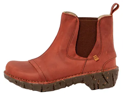 Image de El Naturalista Bottines pour Femme N158 ARIZONA CALDERA/ YGGDRASIL Couleur Rouge