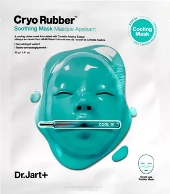 Produktbild von Dr.Jart+ Cryo Rubber™ Soothing Mask 4 g Ampoule + 40 g Mask