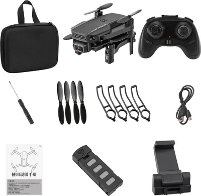 Obrázek produktu pro KF611 Dron 4k HD Kamera široký úhel 1080p WIFI FPV Dual Quadcopter Výška držet hračku se zásobníkem