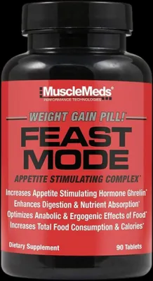 Productafbeelding van Muscle Meds | Feast Mode | De pil voor gewichtstoename
