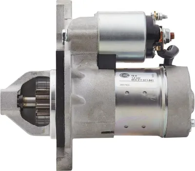 Produktbild von HELLA 8EA 011 611-841 Starter Anlasser 1kW für RENAULT Clio III Schrägheck (BR0/1, CR0/1) 12V
