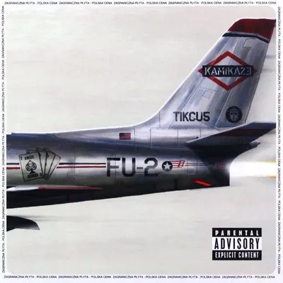 Zdjęcie produktu dla Eminem: Kamikaze (PL)