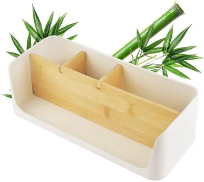 Produktbild von Büroorganizer für Tisch und Büro - Weiß