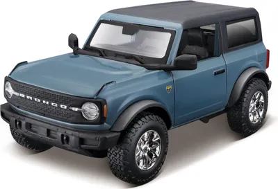 Zdjęcie produktu dla Maisto - ZESTAWY MODELOWE, LINIA MONTAŻOWA, 2021 Ford Bronco Badlands, 1:24