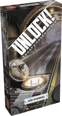 Produktbild von Unlock! - Die Formel, Partyspiel